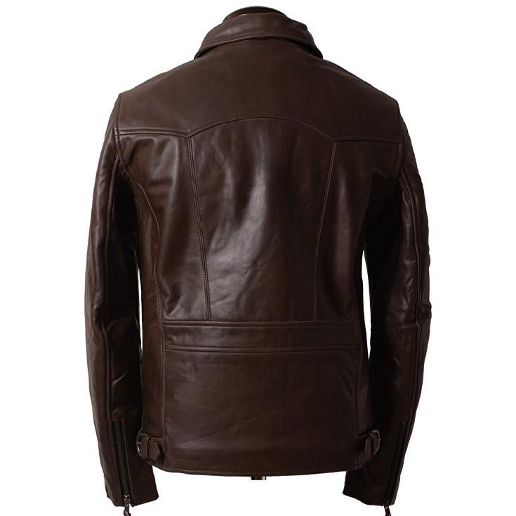 Liugoo Leathers 【50%OFFクーポン】Liugoo Leathers 本革 トラッカー