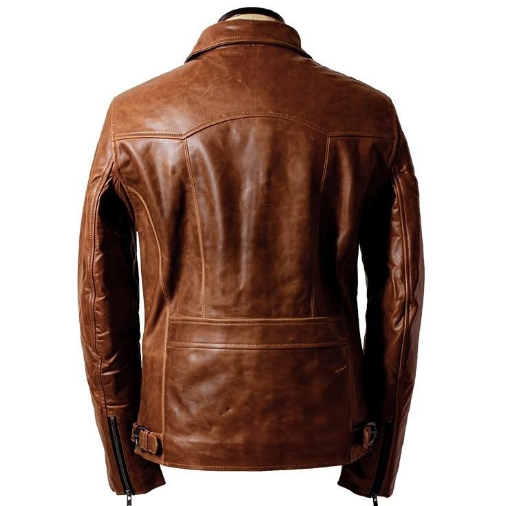 Liugoo Leathers 【50%OFFクーポン】Liugoo Leathers 本革 トラッカー