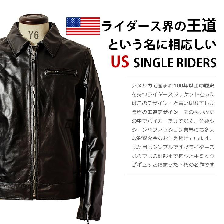 Liugoo Leathers 【50%OFFクーポン】Liugoo Leathers 本革 トラッカー