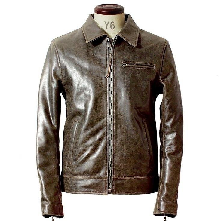 【レザー】Liugoo Leathers リューグーレザーズ【ジャケット】 楽天市場】Liugoo Leathers 本革 UK襟付きシングルライダース
