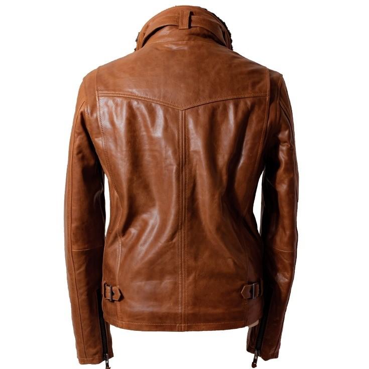 専用Liugoo Leathers リューグーレザーズ　ライダースジャケット リューグー（LIUGOO）/Liugoo Leathers 本革 ウィングネック