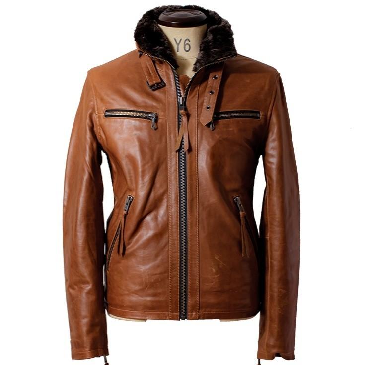 Liugoo Leathers 本革 ウィングネックシングルライダース Liugoo Leathers 本革 ウィングネックシングルライダース