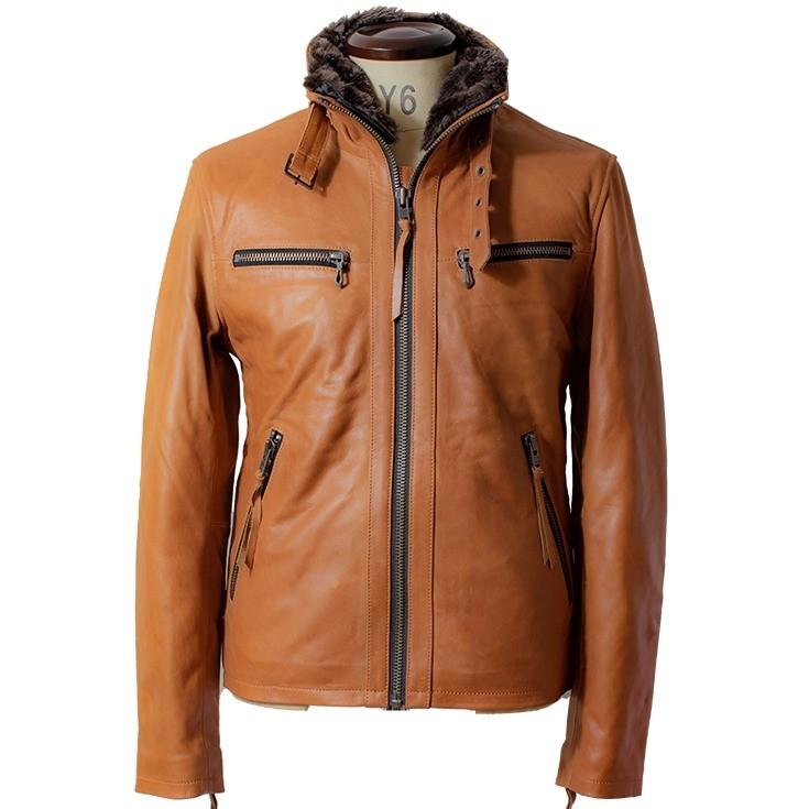 Liugoo Leathers 【50%OFFクーポン】Liugoo Leathers 本革 ウィング