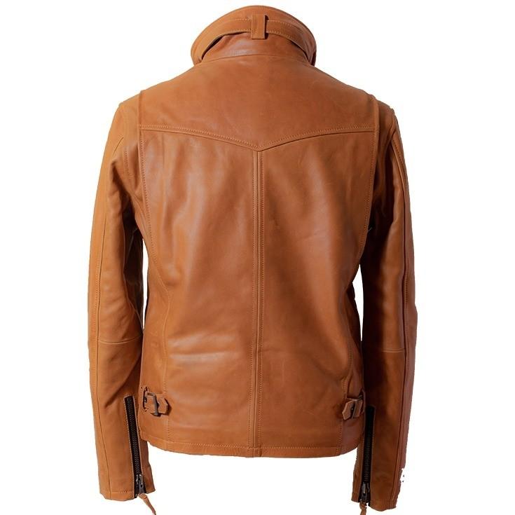 Liugoo Leathers 【50%OFFクーポン】Liugoo Leathers 本革 ウィング