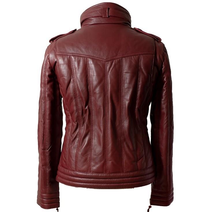 Liugoo Leathers 本革 ウィングネック ダウンライダース メンズ リューグーレザーズ WNG12A  ダウンジャケット レザージャケット | Liugoo Leathers | 19