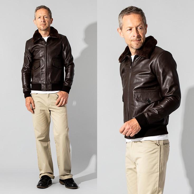 Liugoo Leathers 【20周年記念10%OFFクーポン】Liugoo Leathers 本革 G