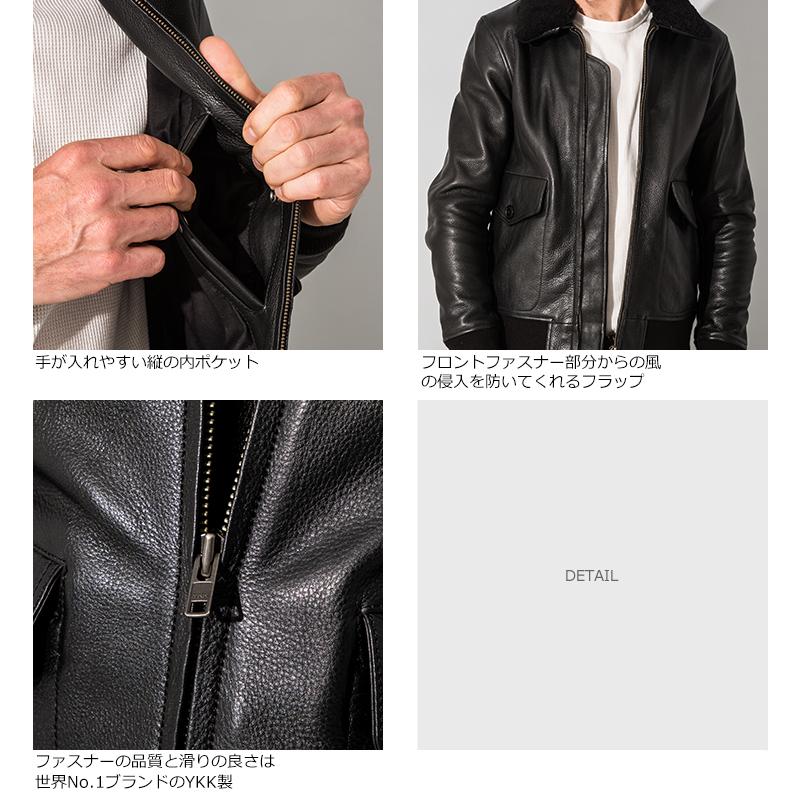 Liugoo Leathers 本革 G-1フライトジャケット メンズ リューグー Liugoo Leathers 本革 G-1フライトジャケット メンズ リューグー