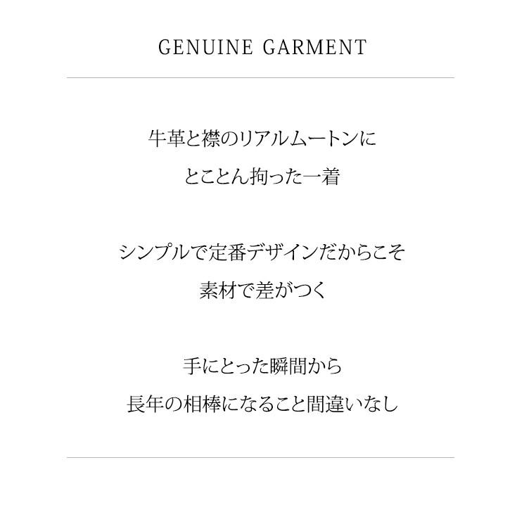 Liugoo Leathers 本革 G-1フライトジャケット メンズ リューグーレザーズ MIL06A  レザージャケット ミリタリージャケット | Liugoo Leathers | 02