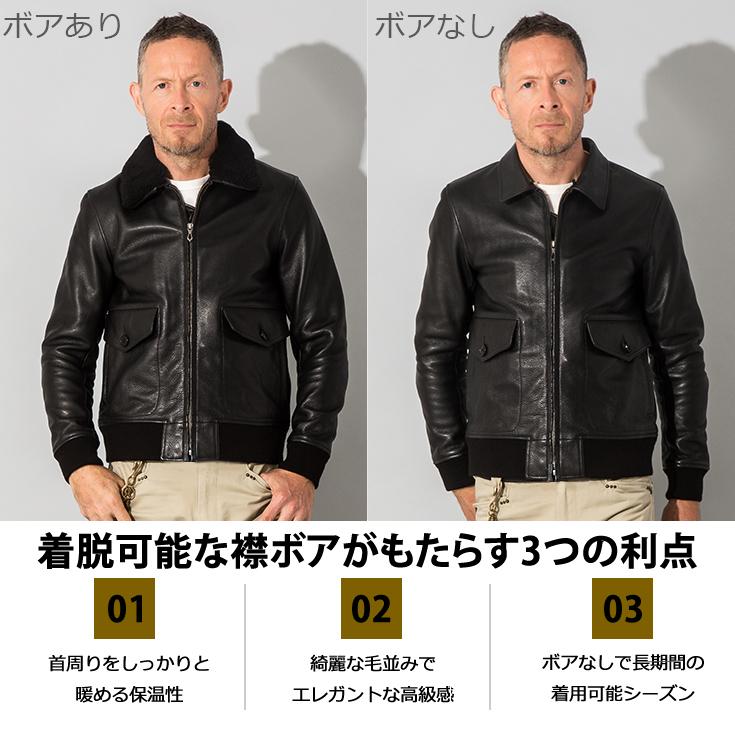 Liugoo Leathers 本革 G-1フライトジャケット メンズ リューグー Liugoo Leathers 本革 G-1フライトジャケット メンズ リューグー