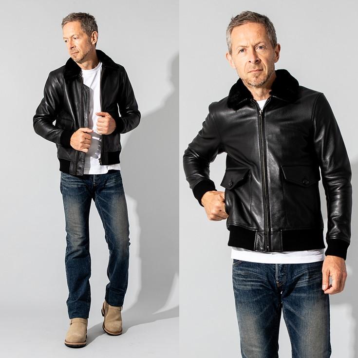 Liugoo Leathers 【20周年記念10%OFFクーポン】Liugoo Leathers 本革 G