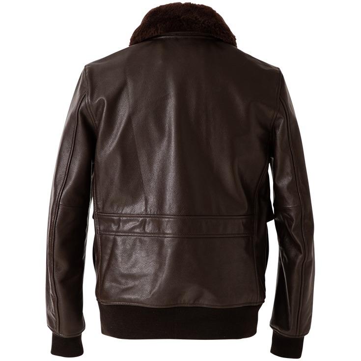 Liugoo Leathers 本革 G-1フライトジャケット メンズ リューグー Liugoo Leathers 本革 G-1フライトジャケット メンズ リューグー