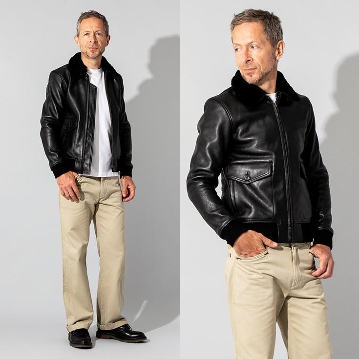 Liugoo Leathers 【20周年記念10%OFFクーポン】Liugoo Leathers 本革 G