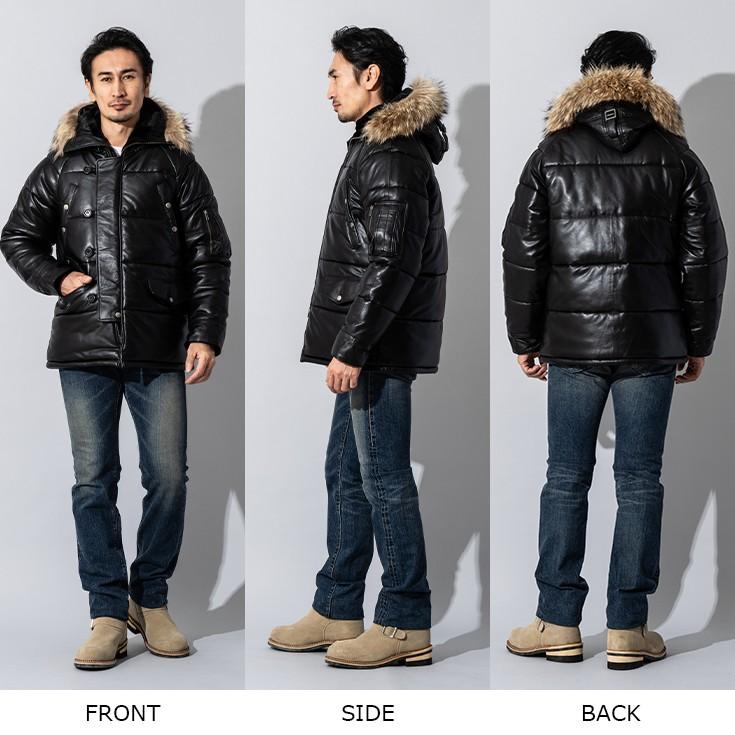10/31まで10%OFFクーポン】Liugoo Leathers 本革 N-3Bフライト