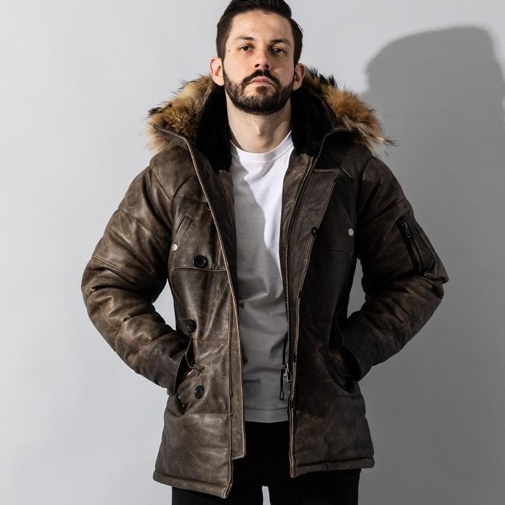 Liugoo Leathers 【20周年記念10%OFFクーポン】Liugoo Leathers 本革 N