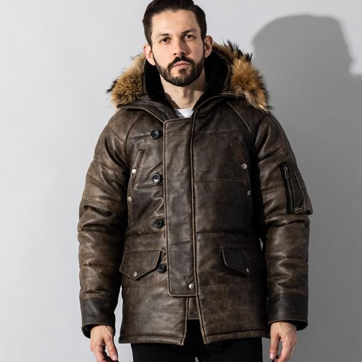 Liugoo Leathers 【20周年記念10%OFFクーポン】Liugoo Leathers 本革 N
