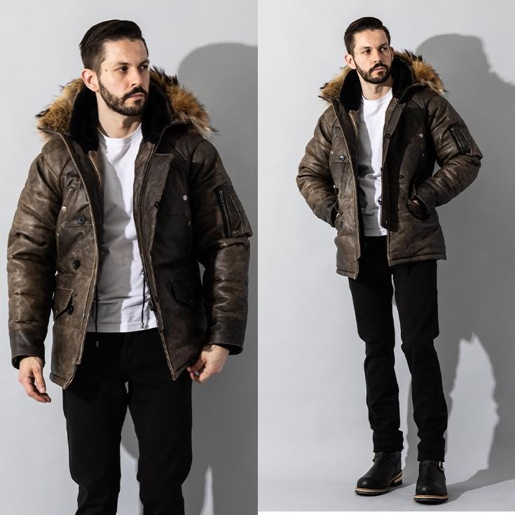 Liugoo Leathers 【20周年記念10%OFFクーポン】Liugoo Leathers 本革 N