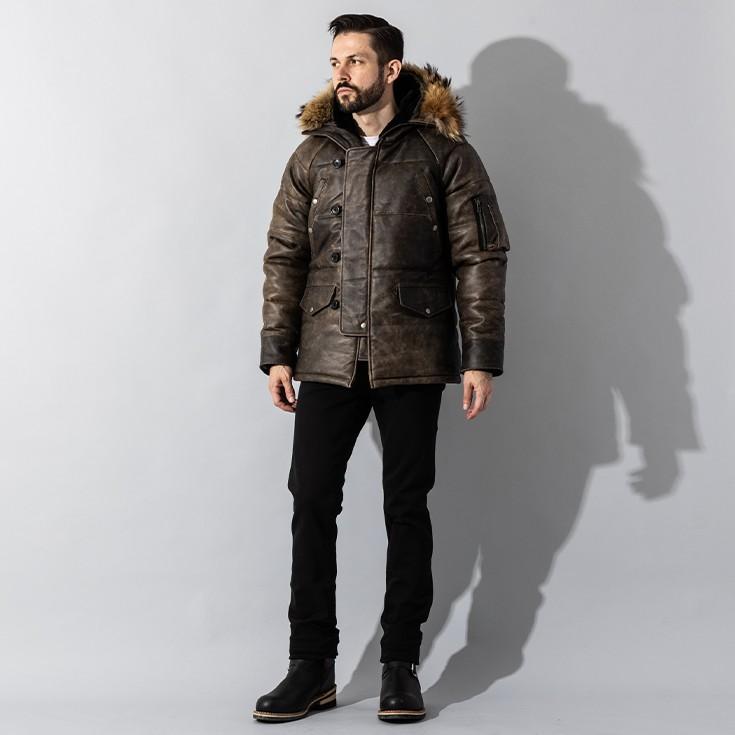 Liugoo Leathers 【20周年記念10%OFFクーポン】Liugoo Leathers 本革 N