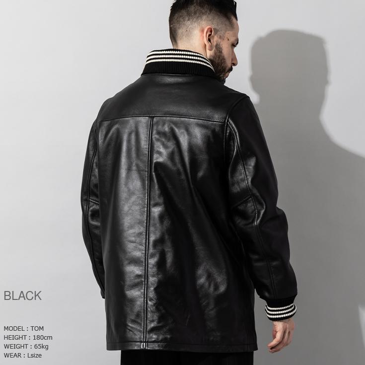 Liugoo Leathers 本革 ファラオコート メンズ リューグー Liugoo Leathers 本革 ファラオコート メンズ リューグー