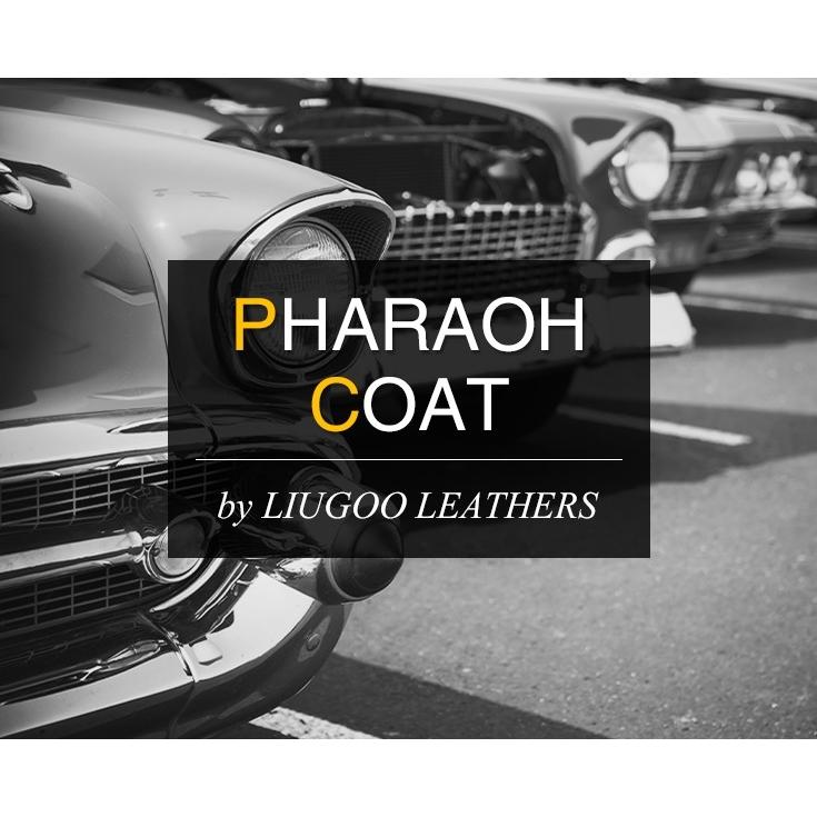 Liugoo Leathers 【50%OFFクーポン】Liugoo Leathers 本革 ファラオ