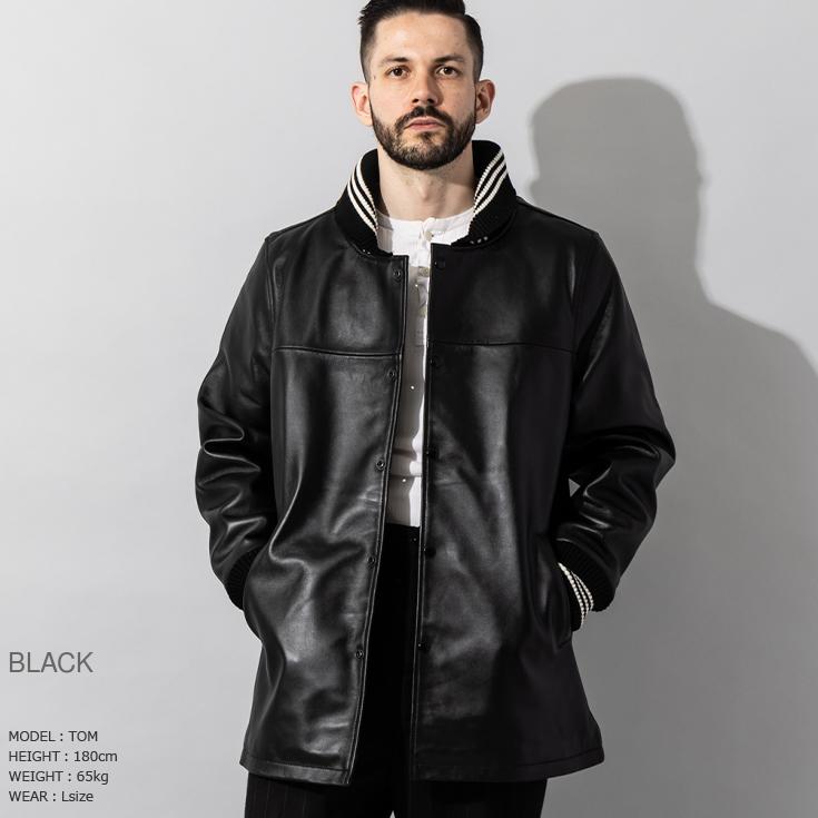 Liugoo Leathers 本革 ファラオコート メンズ リューグーレザーズ 