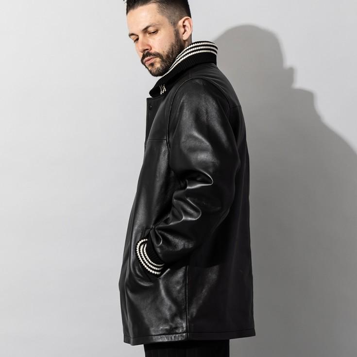 Liugoo Leathers 本革 ファラオコート メンズ リューグーレザーズ