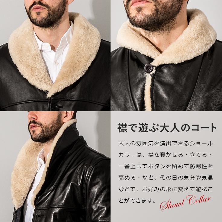 Liugoo Leathers 【50%OFFクーポン】Liugoo Leathers 本革 ボアワーク