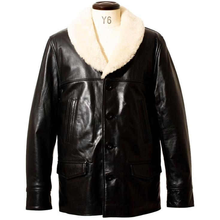 Azitator 本革 ショールカラーレザーコート メンズ アジテーター Cota レザージャケット ハーフコート N 02 本革レザージャケットのリューグー 通販 Yahoo ショッピング