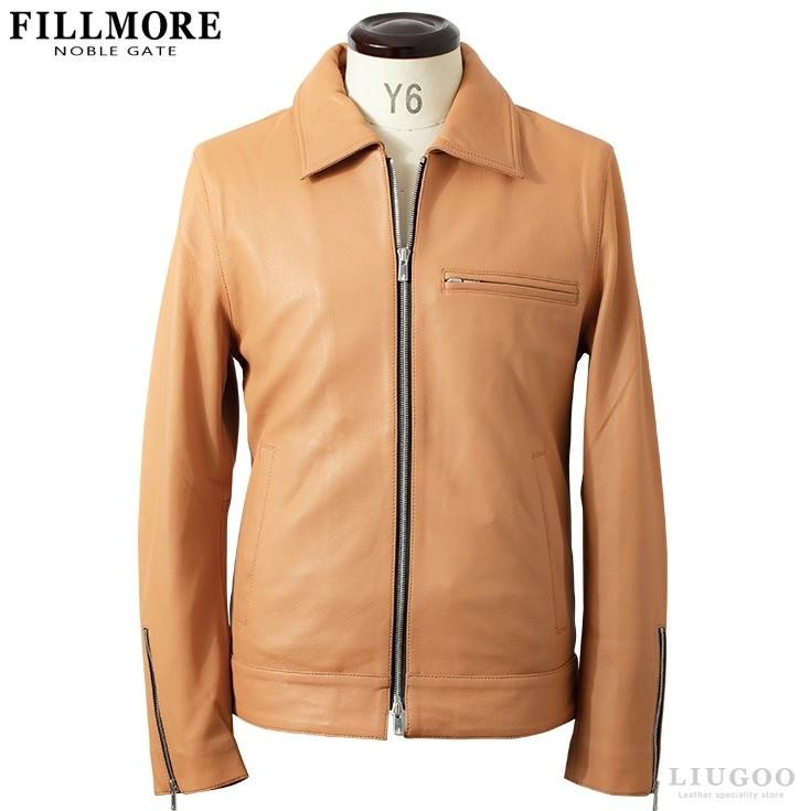 総合1位受賞 SALE開催中 FILLMORE 本革 ディアスキンシングル