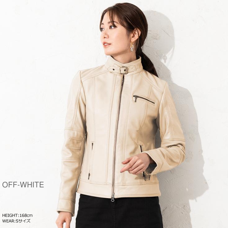 【新品未使用】ライダース リブジャケット ダークブラウン M ラムレザー ライダース ジャケット メンズ ダブル シワ加工