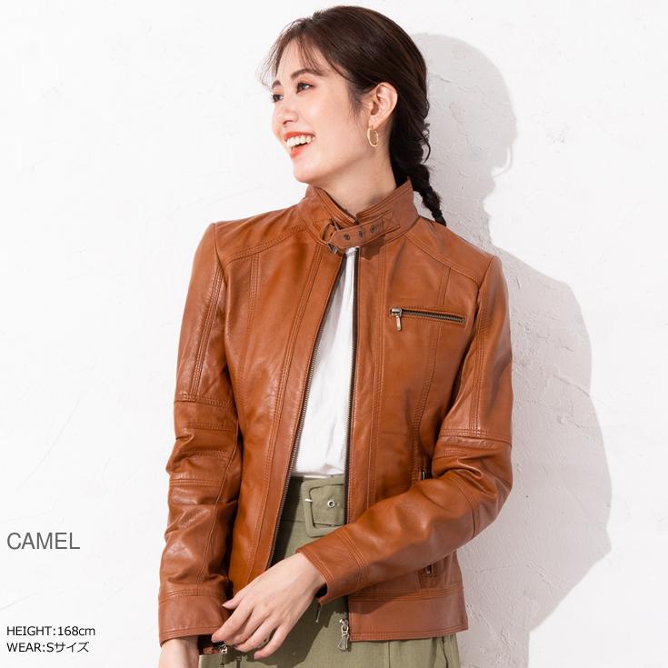 Liugoo Leathers LIUGOO 本革 シングルライダースジャケット 