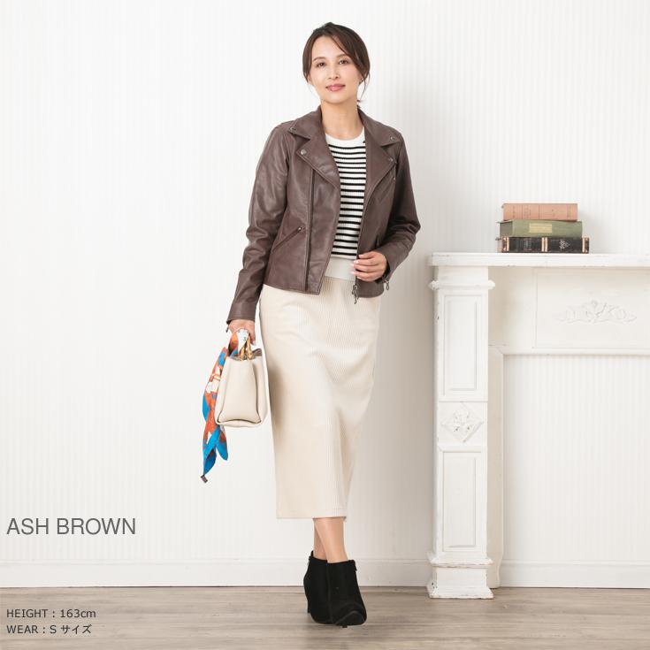 LIUGOO 本革 ダブルライダースジャケット レディース リューグー DRY08LA  ライダースジャケット　レザージャケット | Liugoo Leathers | 04