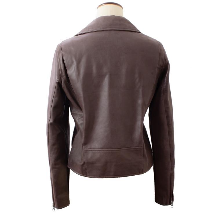 Liugoo Leathers 【30%OFFクーポン】LIUGOO 本革 ダブルライダース