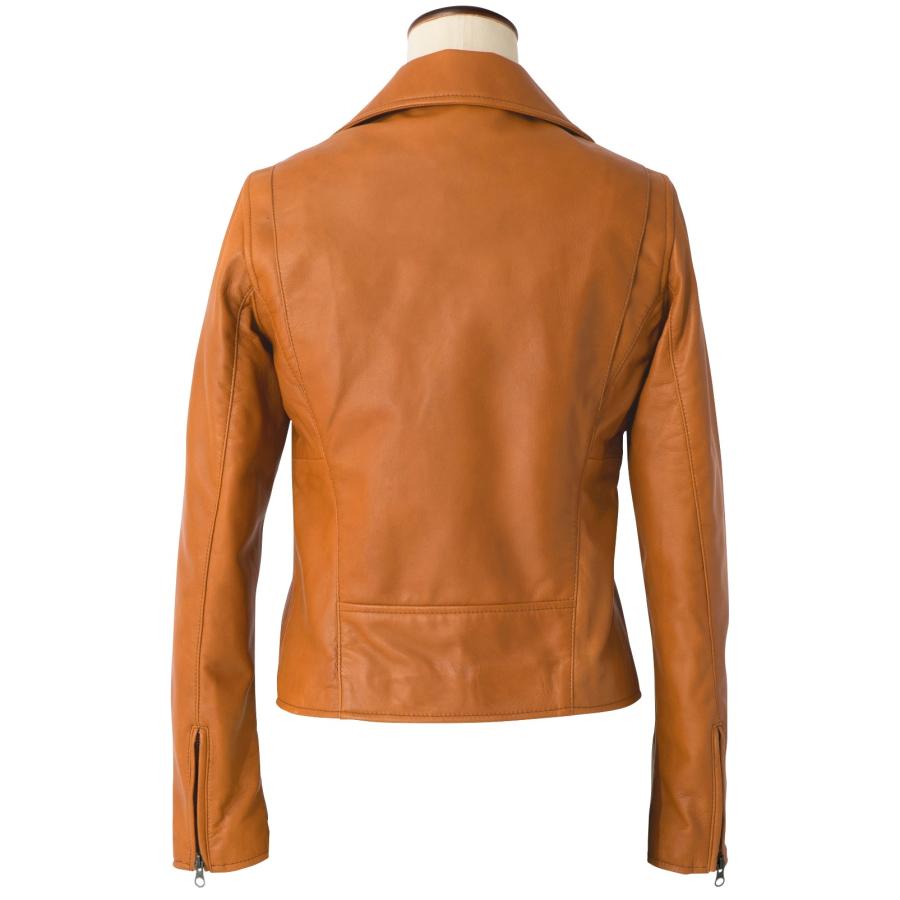 【新品】Liugooリューグー 本革　厚革 シングルライダース レディース XL LIUGOO 本革 ダブルライダースジャケット レディース リューグー