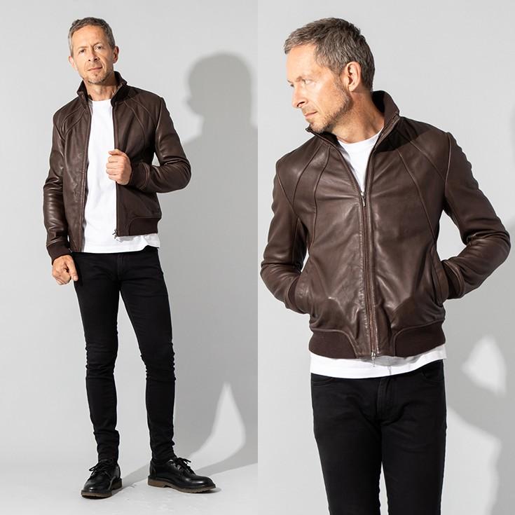 Liugoo Leathers 【20周年記念10%OFFクーポン】LIUGOO 本革 レザー