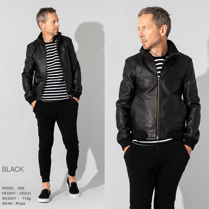 DragonFujinami リューグーレザーズ羊革 ラムレザー LL Liugoo Leathers 本革 フルベジ ビンテージ仕上げ M-65タイプ