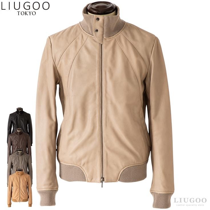希少サイズ LIUGOO レザートラックジャケット　3Lサイズ 希少サイズ LIUGOO レザートラックジャケット3Lサイズ