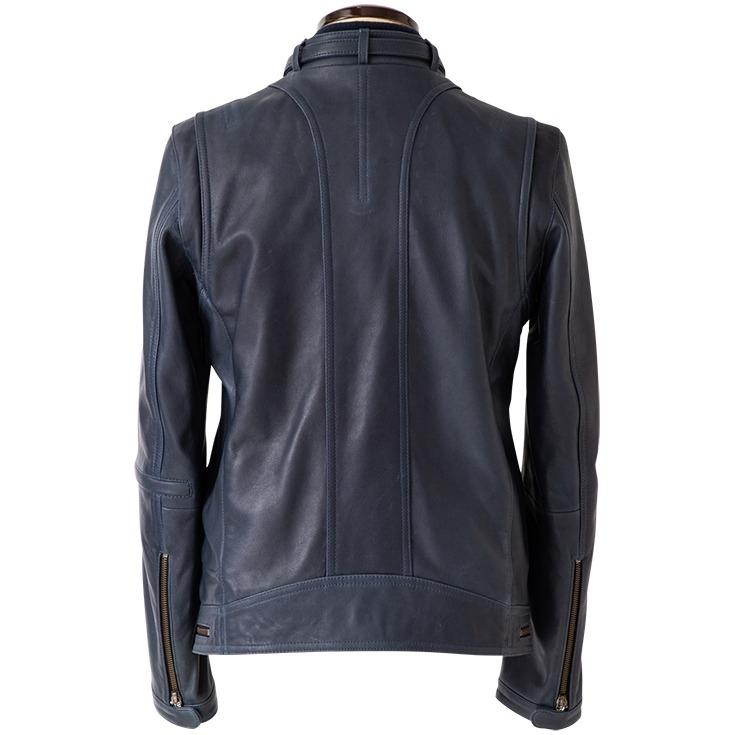 Liugoo Leathers LIUGOO 本革 シングルライダースジャケット