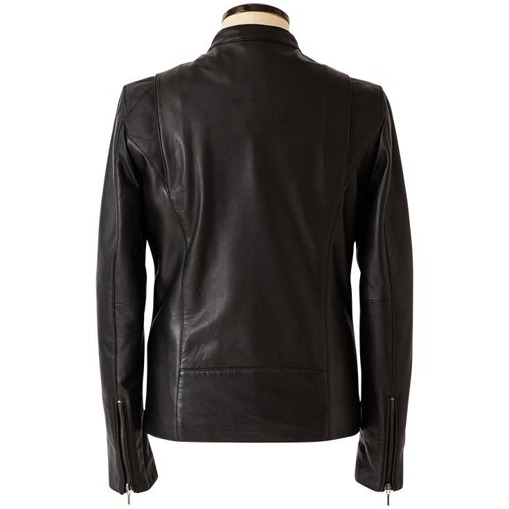 リューグーレザーズ Liugoo Leathers LIUGOO 本革 キャスケード ダブルライダース