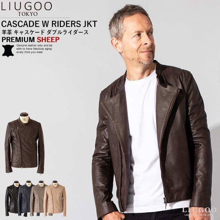 Liugoo Leathers 【20周年記念10%OFFクーポン】LIUGOO 本革