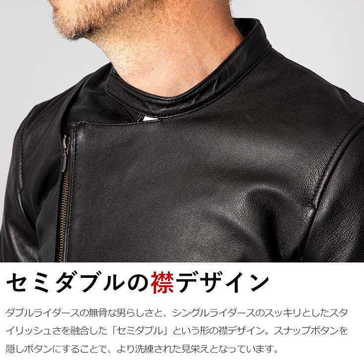 専用Liugoo Leathers リューグーレザーズ　ライダースジャケット Liugoo Leathers 本革 シングルライダースジャケット メンズ