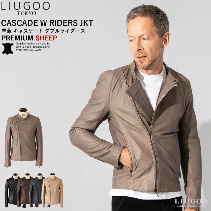 Liugoo Leathers 【20周年記念20%OFFクーポン】LIUGOO 本革