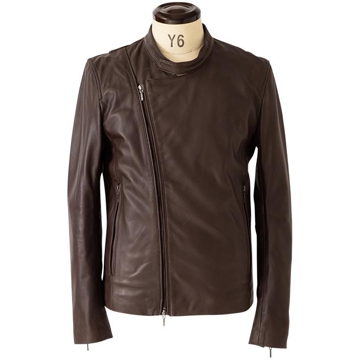 Liugoo Leathers LIUGOO 本革 キャスケード ダブルライダース