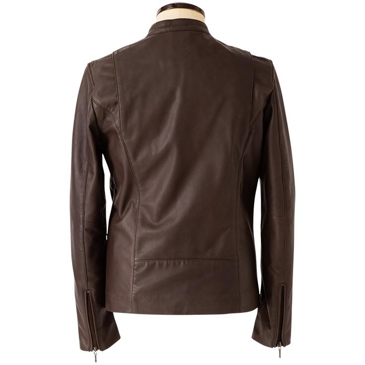 リューグーレザーズ Liugoo Leathers LIUGOO 本革 キャスケード ダブルライダース