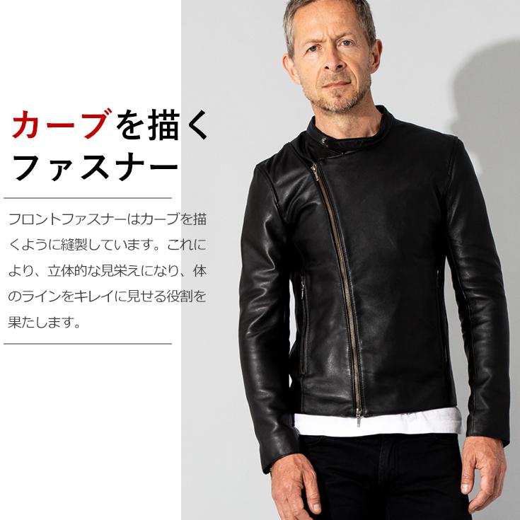 リューグーレザーズ Liugoo Leathers LIUGOO 本革 キャスケード ダブルライダース