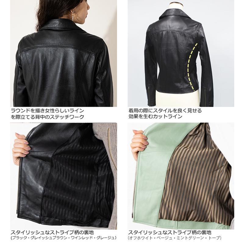 Liugoo Leathers 【20周年記念20%OFFクーポン】LIUGOO 本革 ダブル