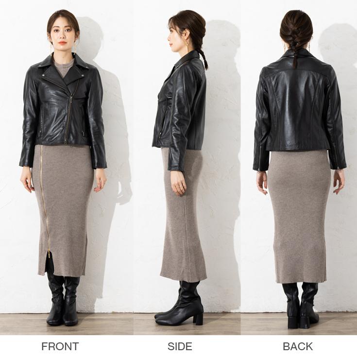 美品　Liugoo Leathers リューグーレザーズ 馬革　ライナー付 L Liugoo Leathers 本革 UK襟付きシングルライダースジャケット