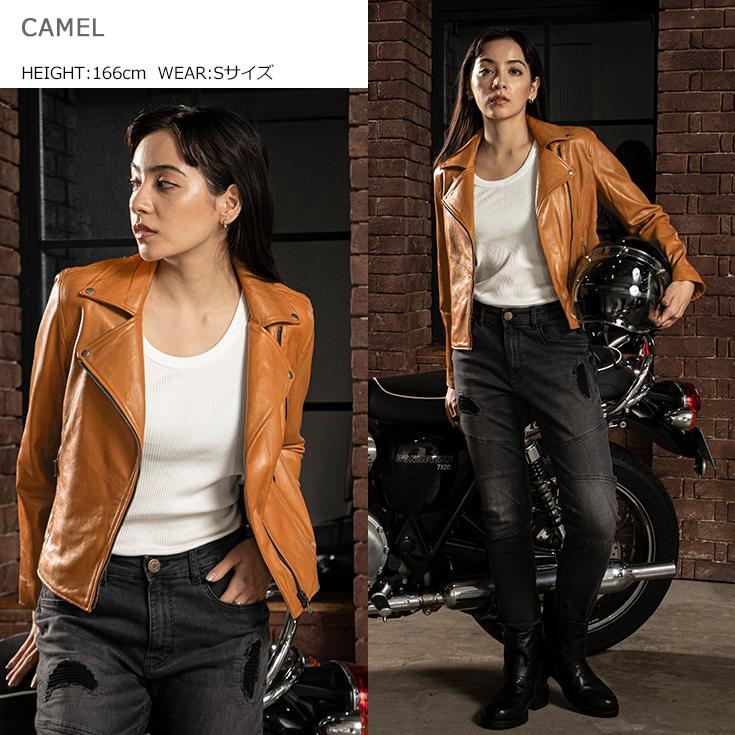Liugoo Leathers 【20周年記念10%OFFクーポン】LIUGOO 本革 ダブル