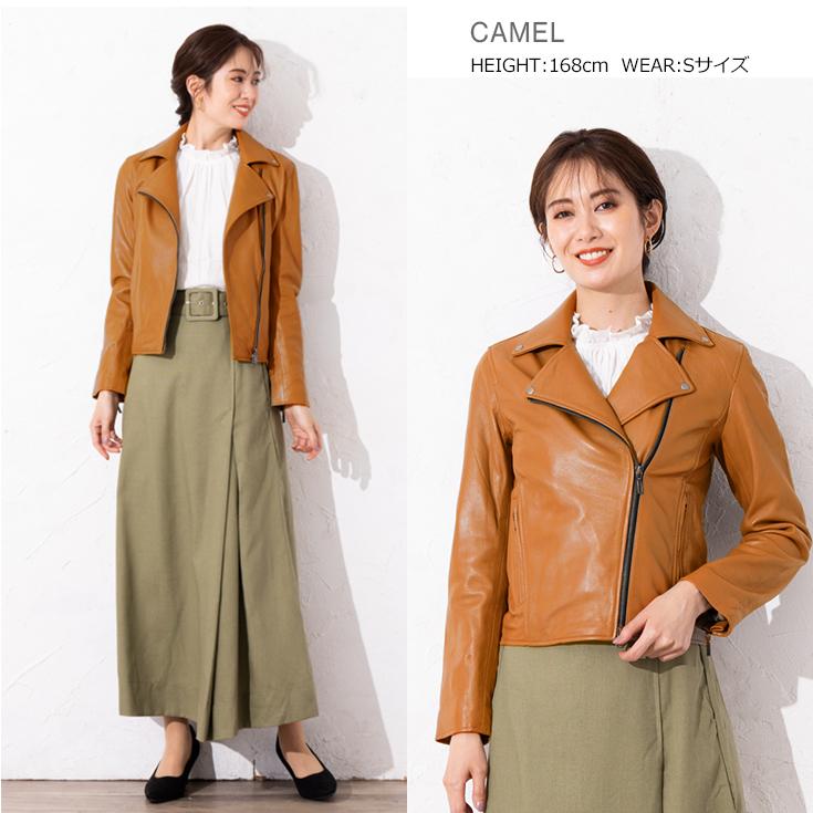 Liugoo Leathers LIUGOO 本革 ダブルライダースジャケット