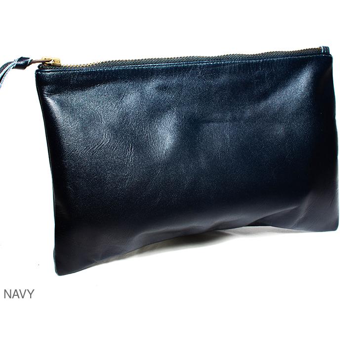 【30%OFFクーポン】LIUGOO 本革 マルチポーチ 男女兼用 リューグー BAG01A  レザーポーチ/マルチポーチ | Liugoo Leathers | 10