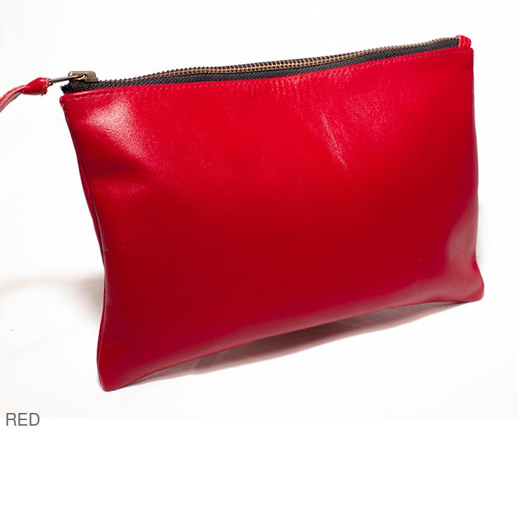 【30%OFFクーポン】LIUGOO 本革 マルチポーチ 男女兼用 リューグー BAG01A  レザーポーチ/マルチポーチ | Liugoo Leathers | 11